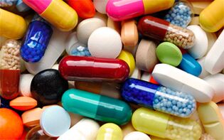 Tabletten zur Behandlung von Prostatitis bei Männern