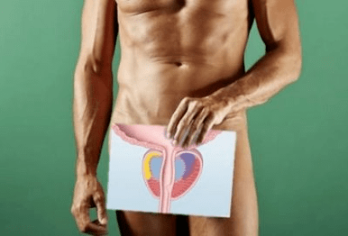Akute infektiöse Prostatitis