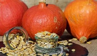 Kürbiskerne zur Behandlung von Prostatitis