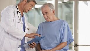chronische Prostatitis bei Männern wird behandelt
