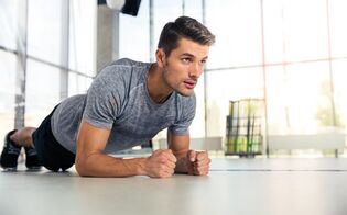 Übung für Prostatitis