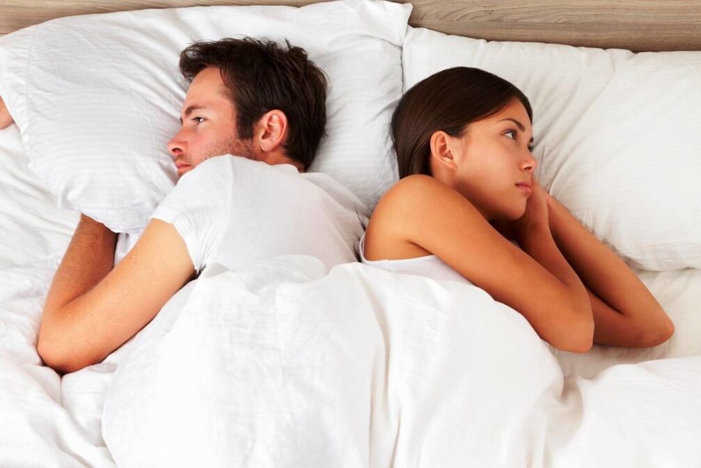 sexuelle Abstinenz mit bakterieller Prostatitis