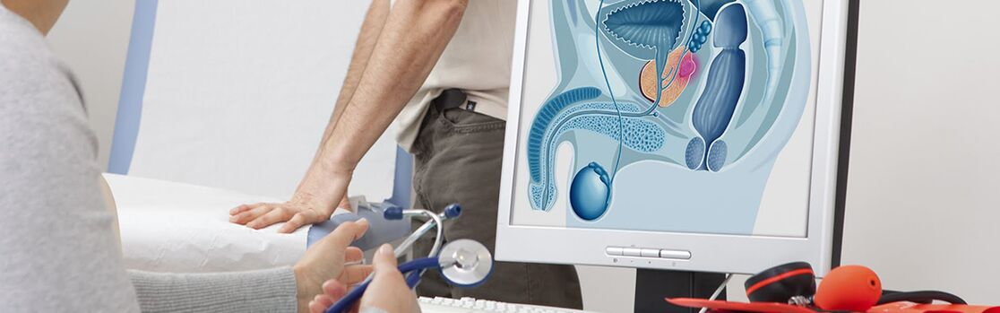 Diagnose und Behandlung von Prostatitis