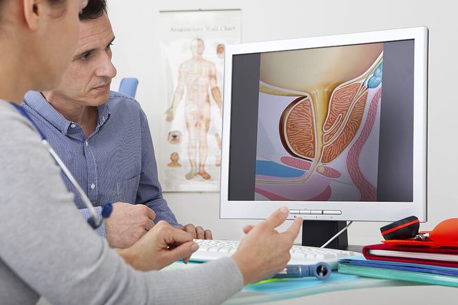 Diagnostik der Prostatitis