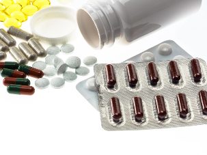 die kapseln und die tabletten